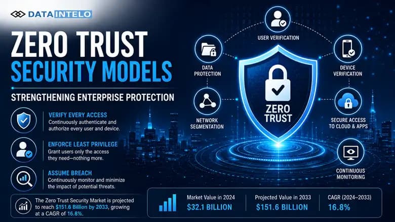 Zero Trust Security Models Strengthening Enterprise Protection