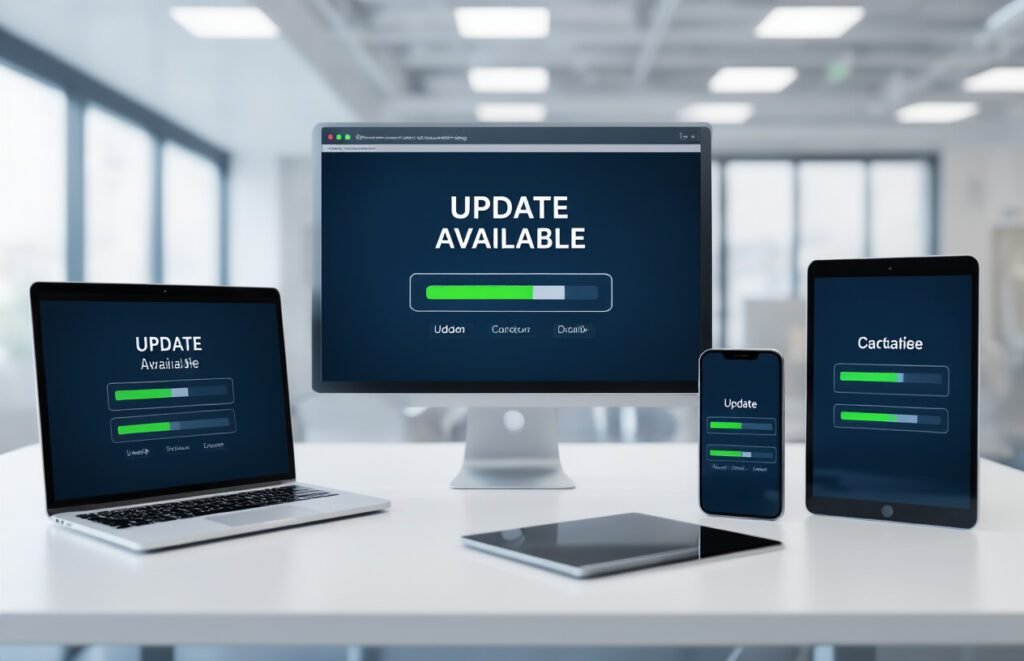 Systems Updated