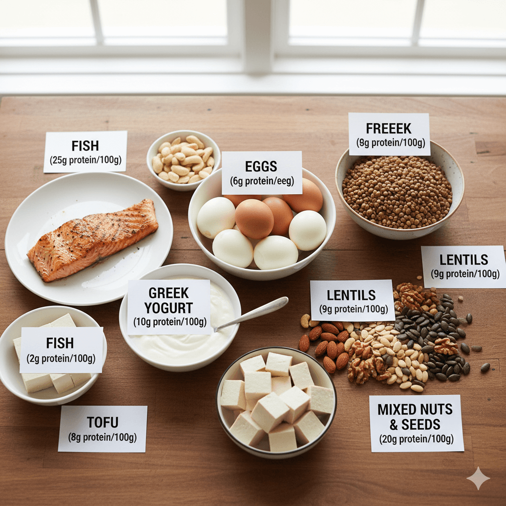 Best-High-Protein-Foods-for-Everyday-Life.