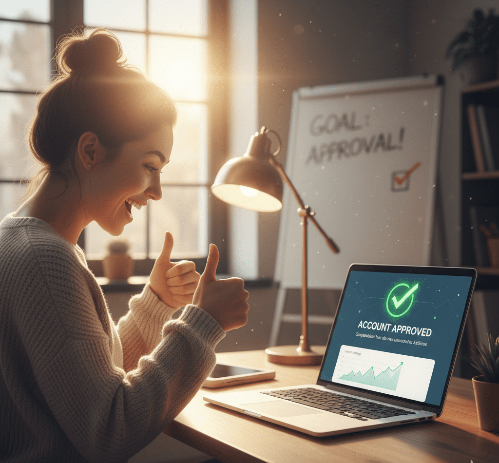 Google AdSense Approval