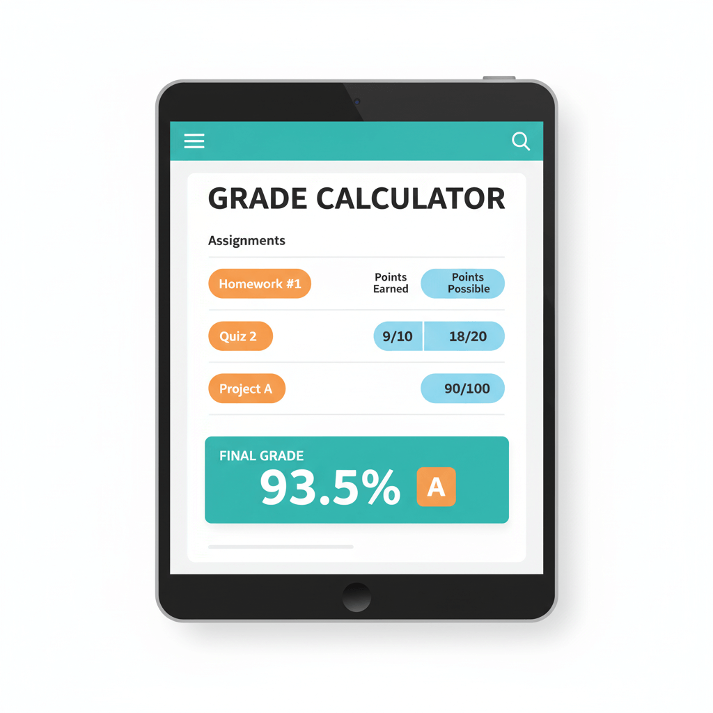 Points-Grading-Method